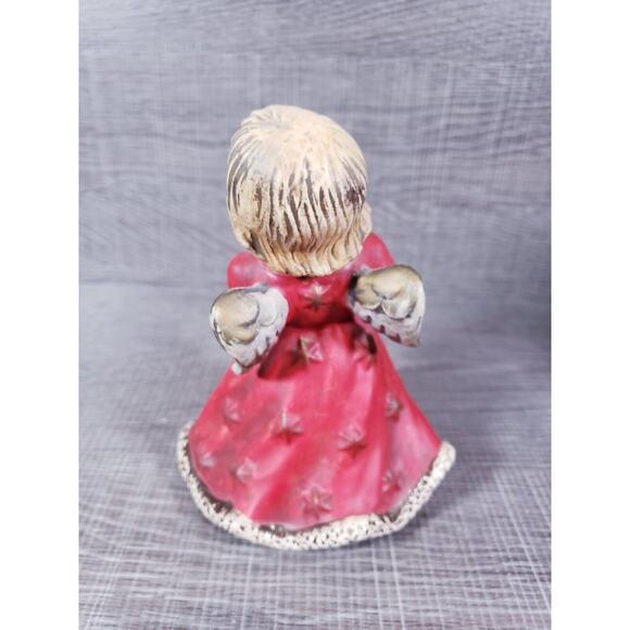 Goebel Germany Vintage 1966 Angel FIGURE Candle Holder HX328 WITHOUT MUSIC BOX - Picture 4 of 8